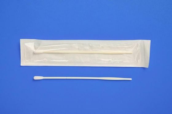 Penyeka Berbondong-bondong Nasal Nilon Untuk Pengujian TCT HPV 5000pcs / Ctn CM-FS919D