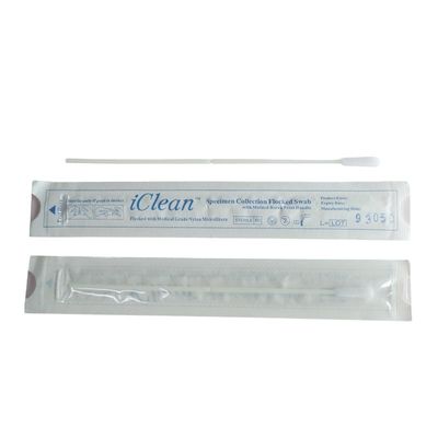 Transport Dna Specimen Sterile Flocked Swabs Test Sticks Penyeka Hidung Dan Tenggorokan