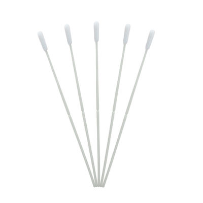 Transport Dna Specimen Sterile Flocked Swabs Test Sticks Penyeka Hidung Dan Tenggorokan