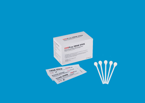 Chlorhexidine Gluconate Prep CHG Swab 132mm Busa 2% CHG + 70% IPA