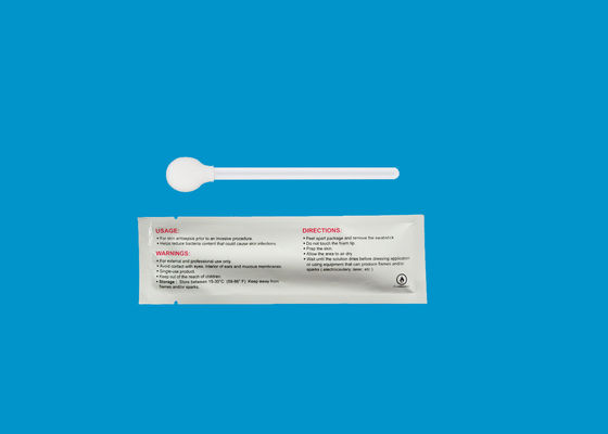 Antiseptik Kulit CHG Chlorhexidine Swabstick Snap Penyeka Alkohol Steril