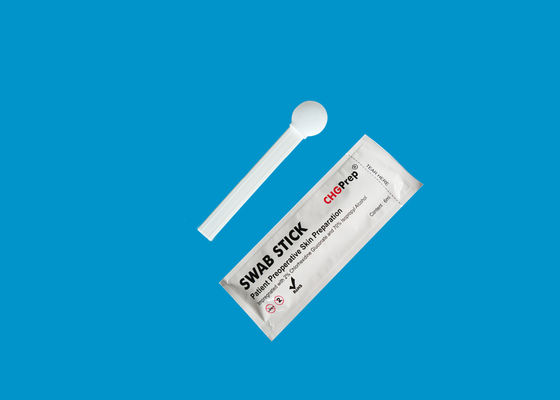 Chlorhexidine Mempersiapkan Tongkat Penyeka CHG