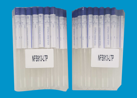 Koleksi Spesimen Swab Steril Sekali Pakai Instrumen Kelas I Berbondong-bondong Pegangan 148mm