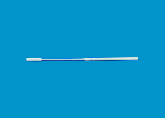 148mm Disposable Nylon Nasal Flocked Swabs Obat Dingin Penyeka Hidung