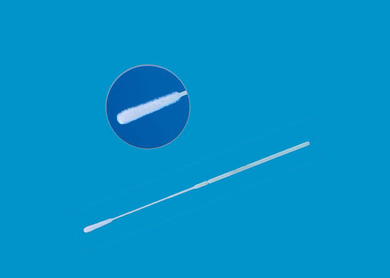 Pengambilan Sampel Virus Nasal Steril Flocked Swab Disposable Virus Iclean Nasopharyngeal Swab