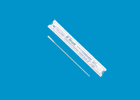 Penyeka Berbondong-bondong Nasal Diagnostik Cepat Untuk Koleksi Spesimen Pengujian DNA Swab 150mm