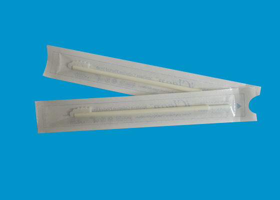 Pengambilan Sampel DNA Oropharyngeal Flocked Influenza Specimen Collection Swab FS 915 916