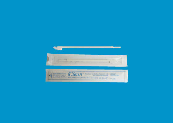 CM-NS915 Perawatan Mulut DNA Buccal Swabs Kit dibentuk breakpoint Dna Mulut Swab