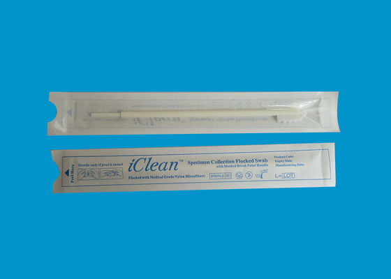 CM-NS915 Perawatan Mulut DNA Buccal Swabs Kit dibentuk breakpoint Dna Mulut Swab