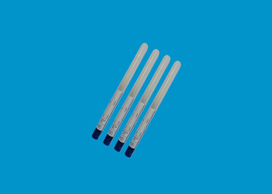 Steril Berbondong-bondong Dna Koleksi Swab Kit Dna Mulut Swab Stick Dengan Tube