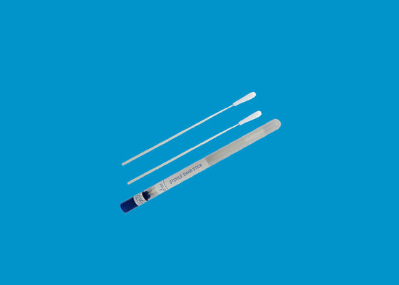 Steril Berbondong-bondong Dna Koleksi Swab Kit Dna Mulut Swab Stick Dengan Tube