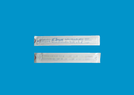 154mm DNA Buccal Swab / 6mm kepala Buccal Cheek Swab ABS menangani