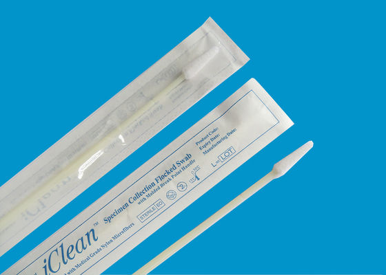 Pengumpulan Sampel DNA Tes Cepat Usap Nasal Dracon Swabs CM-FS919