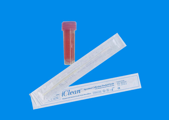 Virus Stick berbondong-bondong ke Kit Iclean Disposable Swab Vtm Dengan Nasal Swab