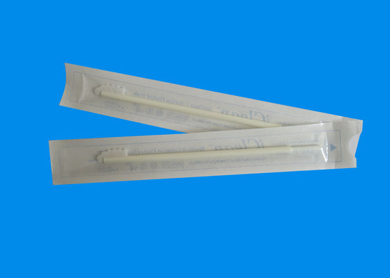 Pengambilan Sampel Swab Berbondong-bondong Steril Serat nilon Tenggorokan Swab Hidung Untuk Influenza