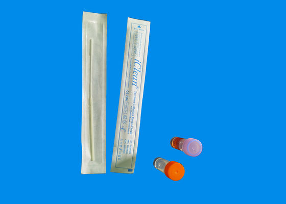 Kit Koleksi Usap Orofaring Berbondong-bondong Dengan Ujung Oval 148mm Ujung 3mm