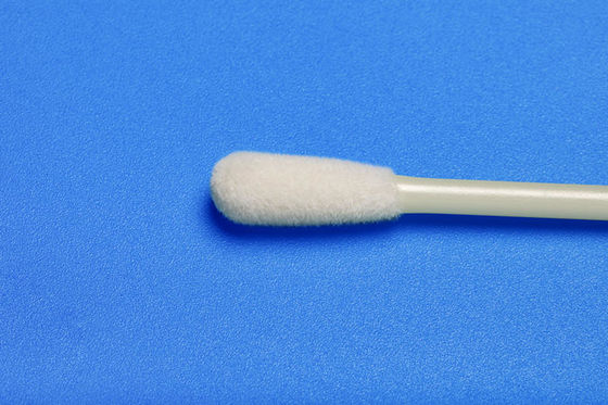 Penyeka Berbondong-bondong Nasal Nilon Untuk Pengujian TCT HPV 5000pcs / Ctn CM-FS919D