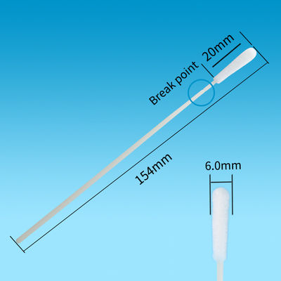 ABS Menangani Swab Oropharyngeal Nasofaring Berbondong-bondong Tapered Swab CM-FS916