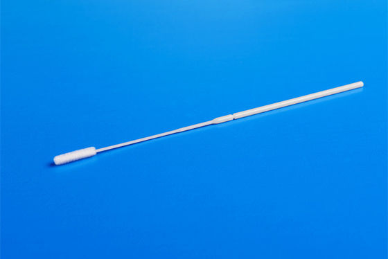 Pengambilan Sampel Dna Transport Test Nylon Berbondong-bondong Tenggorokan Oropharyngeal Dan Nasopharyngeal Swabs