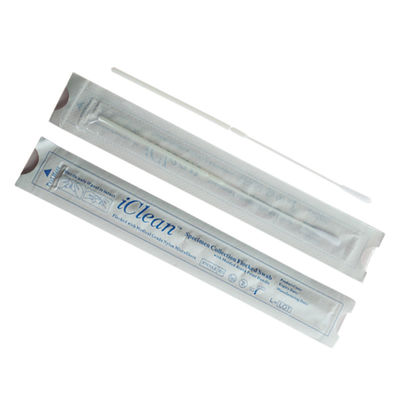 Medis Steril Sekali Pakai Steril Swab Berkelompok Swab Nasofaring 68mm Titik Istirahat Nasal
