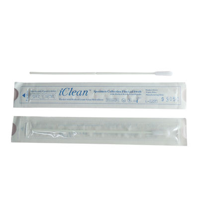 Iclean Steril Nylon Flocked Nose And Throat Swab CM-FS915
