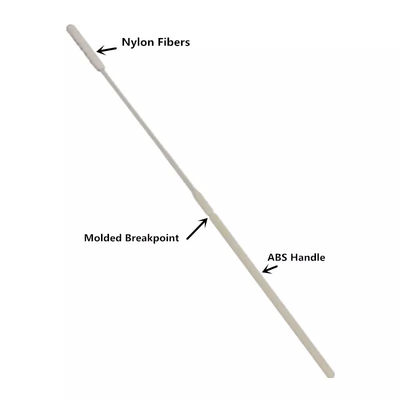Pengambilan Sampel Virus Berbondong-bondong Nylon Vtm Tenggorokan Nasal Buccal Oral Dna Swab