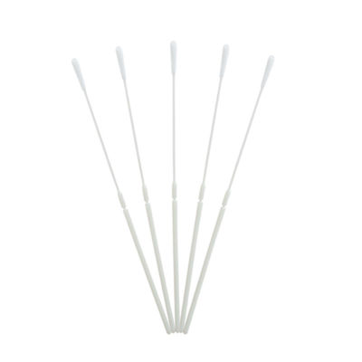 Pengambilan Sampel Virus Berbondong-bondong Nylon Vtm Tenggorokan Nasal Buccal Oral Dna Swab