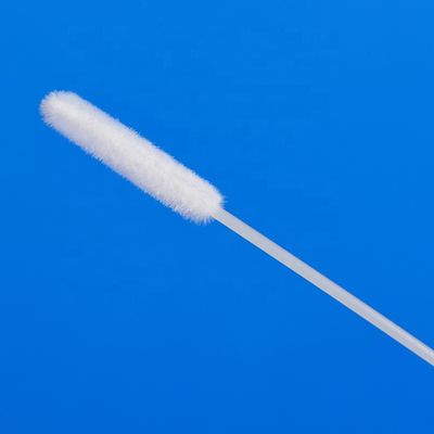 Koleksi Sampling Nasopharyngeal Kepala Nilon Swab Berbondong-bondong Steril