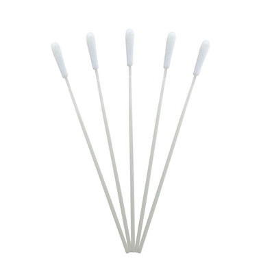 Koleksi Virus Buccal Sterile Flocked Swab Nylon Kelas II