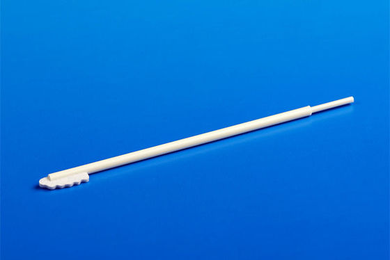Sikat Gigi Nonwoven Oropharyngeal Swab ABS Handle Untuk Tes DNA