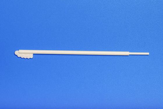 Sikat Gigi Nonwoven Oropharyngeal Swab ABS Handle Untuk Tes DNA