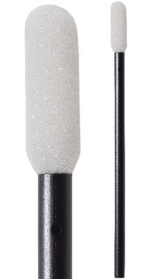 Cleanroom Mini Compressed Round Head Cleanroom Swab CM-FS610
