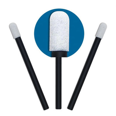 Cleanroom Mini Compressed Round Head Cleanroom Swab CM-FS610