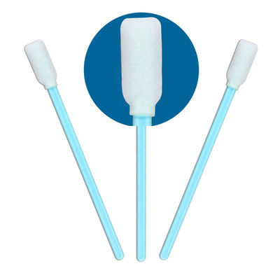 CM-FS712 Lint Free Dust Hapus Spons Rectangle Foam Tipped Cleaning Swab