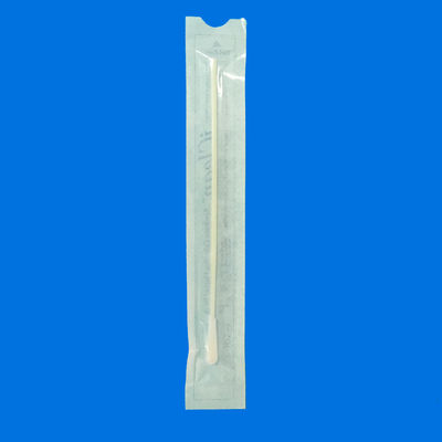 Penyeka Berbondong-bondong Nasal Diagnostik Cepat Untuk Koleksi Spesimen Pengujian DNA Swab 150mm