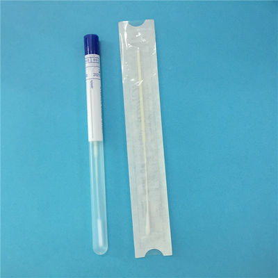 Koleksi Spesimen Swab Steril Sekali Pakai Instrumen Kelas I Berbondong-bondong Pegangan 148mm