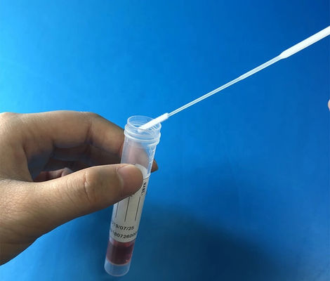 Virus Stick berbondong-bondong ke Kit Iclean Disposable Swab Vtm Dengan Nasal Swab
