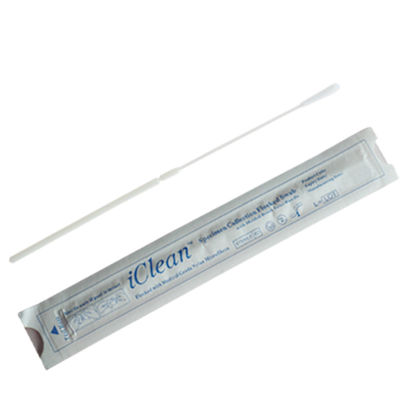 DNA Nasal Flocked Swab Disposable Sampling Swab Untuk Nasopharyngeal