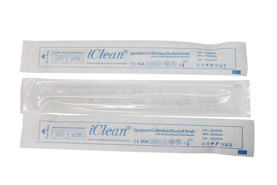 Pengumpulan Sampel DNA Tes Cepat Usap Nasal Dracon Swabs CM-FS919