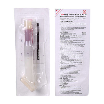 10.5 Ml Aplikator Prep CHG / Aplikator Klorheksidin Pegangan ABS