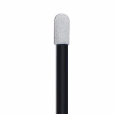 CM FS920 Black Handle Cleanroom Swab dengan Kepala Spons Bulat
