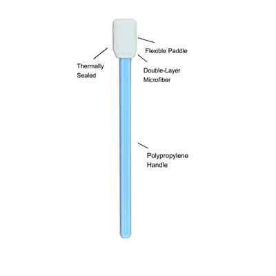 CM PS707M Microfiber Cleanroom Swab Untuk Pembersihan Mekanik Mikro