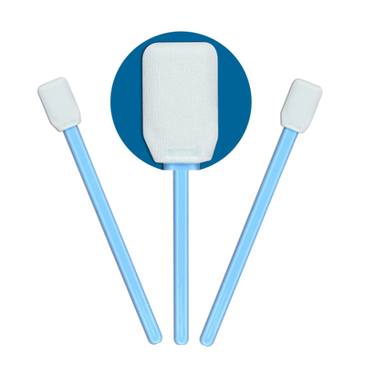 CM PS707M Microfiber Cleanroom Swab Untuk Pembersihan Mekanik Mikro