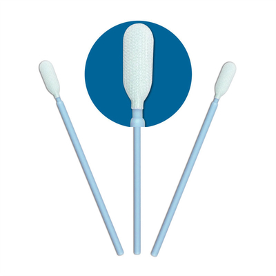 CM-PS766 Double Layer Rajutan Poliester Pembersih Swab Kepala Fleksibel