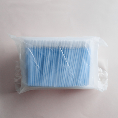 CM-PS766 Double Layer Rajutan Poliester Pembersih Swab Kepala Fleksibel