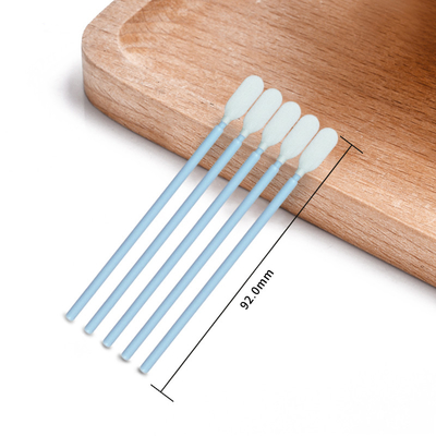 CM-PS766 Double Layer Rajutan Poliester Pembersih Swab Kepala Fleksibel