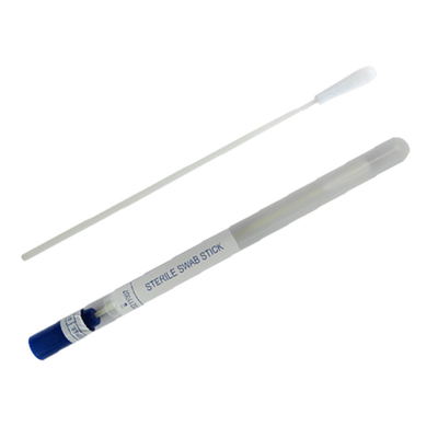 Medis Nasal Nasofaring Test Swab Stick Tabung Pengambilan Sampel Virus Dna Sekali Pakai