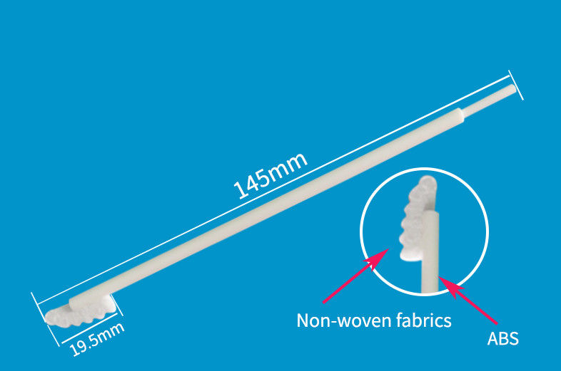 CM-NS915 Perawatan Mulut DNA Buccal Swabs Kit dibentuk breakpoint Dna Mulut Swab