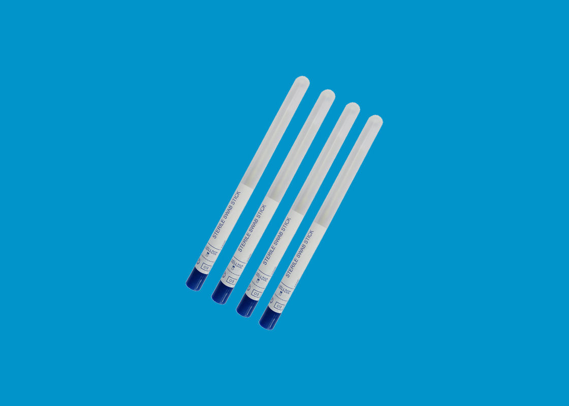 Sel DNA Rongga Mulut Berbondong-bondong Disposable Sampling Swab Dengan Atau Tanpa Tabung NFS913-LTP